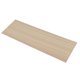 thumbnail image 2 of Pedazos de madera en blanco cuadrados arte de madera del mdf para la pirografía diy 1x100x310mm, 2 of 3