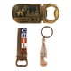 thumbnail image 1 of Pack 3 imanes souvenir Santiago de Chile cobre, 1 of 3