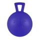 thumbnail image 1 of Pelota de juguete para perros Jolly Pets Tug-n-Toss, resistente, con asa, azul, 1 of 1