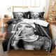 thumbnail image 1 of New Tattoo Nun Bedding Set Bed Set Aldult Kid Bedroom Duvetcover Setsparure de lit Bed, 1 of 5
