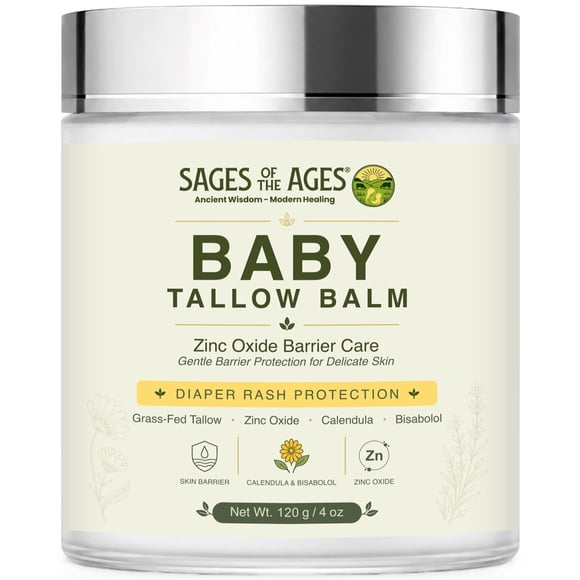 Bálsamo para Pañal Sages Of The Ages 120 g Óxido de Zinc
