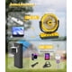 thumbnail image 3 of Ventilador de camping Korbot de 24000 mAh con 2 baterías de 12000 mAh y LED, 3 of 7
