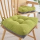 thumbnail image 4 of Xiao Hua Tapete para Silla de Comedor Azul Claro con Lazo - Juego de 2 Piezas, Tapete de Silla de Espuma para Interiores con Base Antideslizante, Tapete simple Antideslizante para Mesa y Silla de, 4 of 4