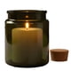 thumbnail image 3 of 12 frascos porta vela vidrio corcho 200 ml, 3 of 3