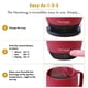 thumbnail image 4 of Taza de café Nextmug con temperatura controlada, autocalentable, 400 ml, 4 of 7