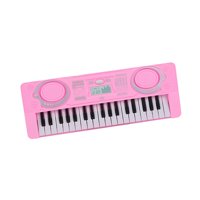 Magideal - Órgano Electrónico, Juguete Musical, Portátil, Interactivo, Práctico, Pantalla Lcd De 37 Teclas Para Regalos De Año Nuevo, Regalos De Vacaciones Para Rosa