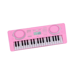 Magideal - Órgano Electrónico, Juguete Musical, Portátil, Interactivo, Práctico, Pantalla Lcd De 37 Teclas Para Regalos De Año Nuevo, Regalos De Vacaciones Para Rosa