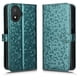 thumbnail image 1 of Funda Cartera Lunares TCL K70 SE con Tarjetero, Correa y Soporte Verde, 1 of 6