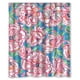 thumbnail image 1 of Cortina de ducha con estampado floral rosa de Lilly Pulitzer, juego de cortinas de baño con ganchos, tamaño 60 x 72 pulgadas, 1 of 3