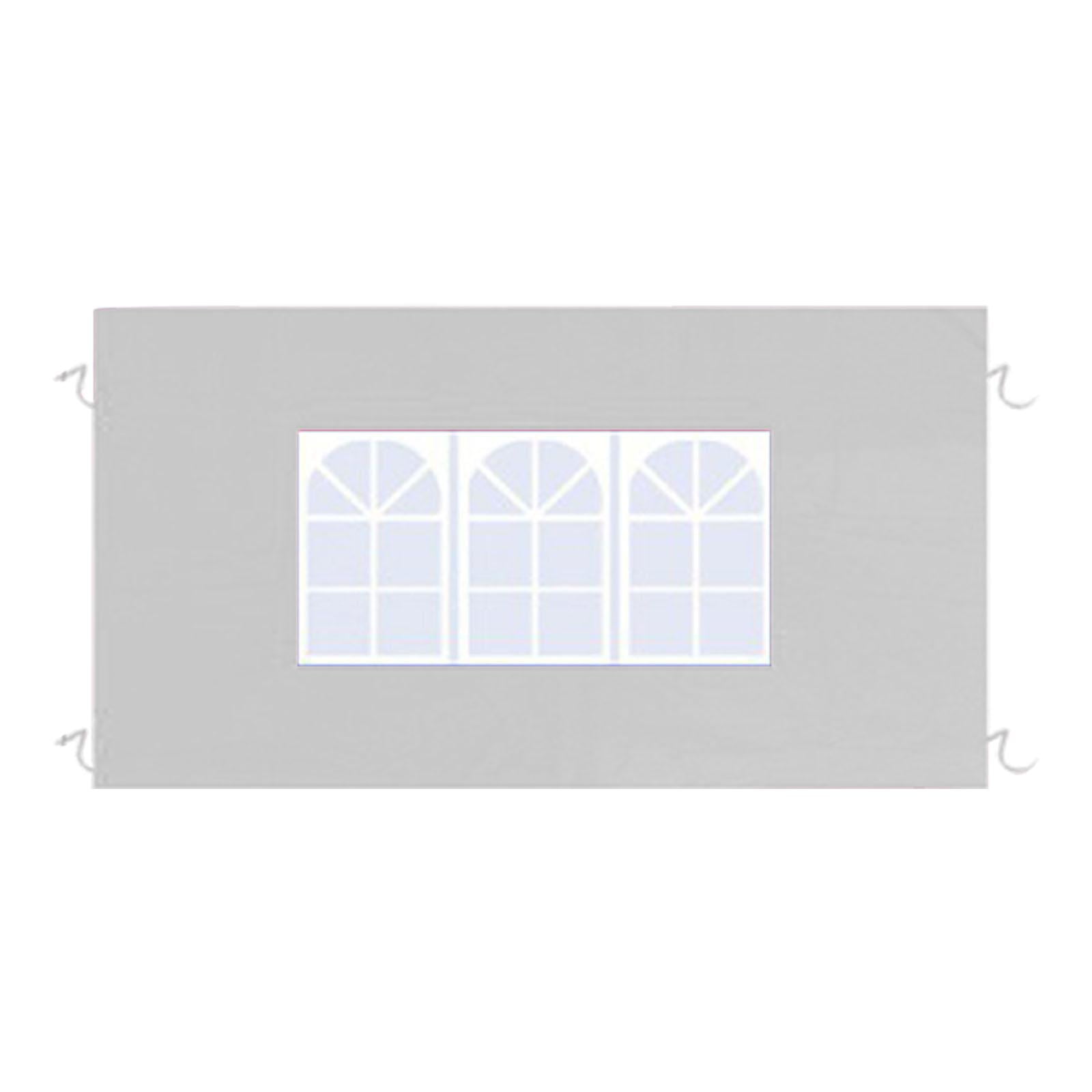 Ioensy - Panel De Pared Lateral Portátil De Repuesto Para Toldo De Patio, Color Blanco