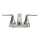 thumbnail image 2 of Grifo Dura Faucet Elegante con Pico en Arco Acabado Níquel Satinado, 2 of 6