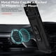 thumbnail image 3 of Estuche GANGXUN para iPhone X/Xs, soporte giratorio 360°, estilo mecánico y magnético, 3 of 5