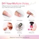 thumbnail image 5 of Kit de gel de uñas de polietileno ROSALIND, 34 colores, accesorios y lámpara UV, 5 of 9