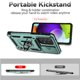 thumbnail image 3 of Estuche GANGXUN para Samsung Galaxy A73 5G, soporte giratorio 360°, estilo mecánico y magnético, 3 of 5