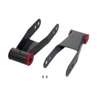 Ioensy - 2 Piezas De Grilletes De Baja Caída De Caída 410520 Reemplazar Directamente Para Chevy