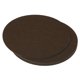 thumbnail image 1 of Uxcell 9 Pulgadas de Diámetro Base de Lámpara de Fieltro, Paquete de 5, 2mm de Grosor Adhesivo Antideslizante Antiarañazos Fieltro con Respaldo, Color Café, 1 of 7