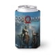 thumbnail image 1 of Dios de la Guerra Funda enfriadora de latas, aislante de bebidas para mantener frías o calientes, funda térmica plegable para latas, portabebidas reutilizable, 1 of 6