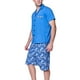 thumbnail image 2 of Pijama Corto Botones Hombre Azul S, 2 of 3