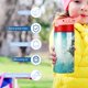 thumbnail image 5 of The Legend of ZeldaBotella de Agua con Tapa Pop Top de Un Toque, Acero Inoxidable, a Prueba de Fugas, para Deportes, Botella Infantil rosa 12 oz, 5 of 6