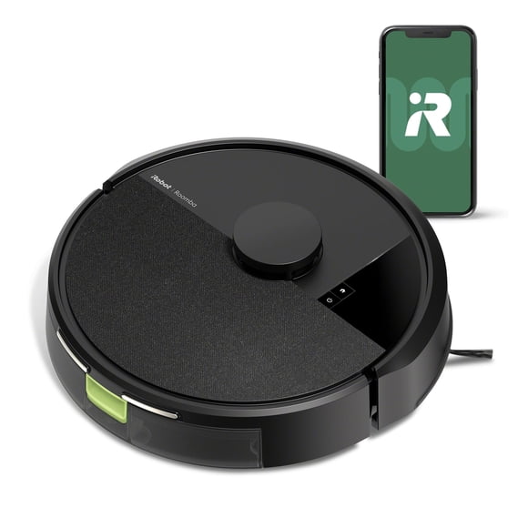 Robot aspirador iRobot Roomba 105 Vac con navegación LiDAR