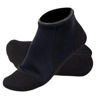 Magideal - Calcetines De Buceo Snorkel A Prueba De Arañazos Cálido Elástico A Prueba De Pinchazos Arena Fútbol 3Mm Calcetines De Neopreno Botines De Surf Para L