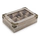 thumbnail image 1 of Caja De Te 6 Divisiones Tapa Con Diseño Decorativa Decohogar, 1 of 6