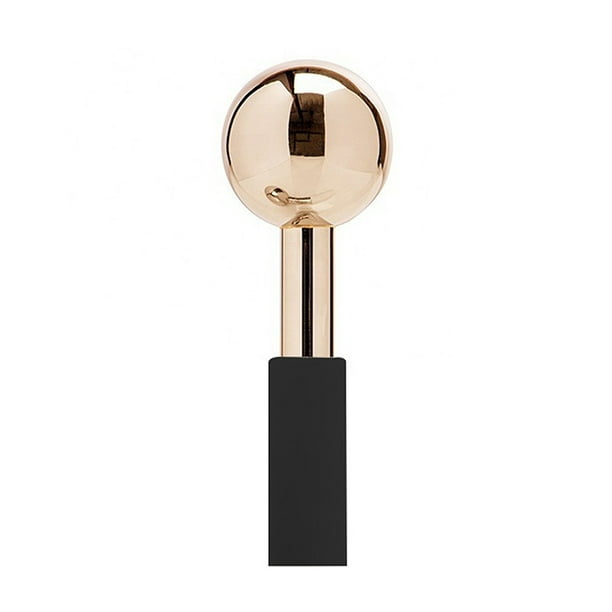 Facial Ice Ball Hot And Cold Stainless Steel Facial Roller Skin Beauty Spa Cooling Ball Massage Ball Treatment Freezing Stick