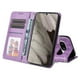 thumbnail image 2 of Funda tipo cartera FOXDOCK para Google Pixel 8 , diseño girasol en relieve, cuero PU, cierre magnético, soporte y tarjetero, 2 of 5