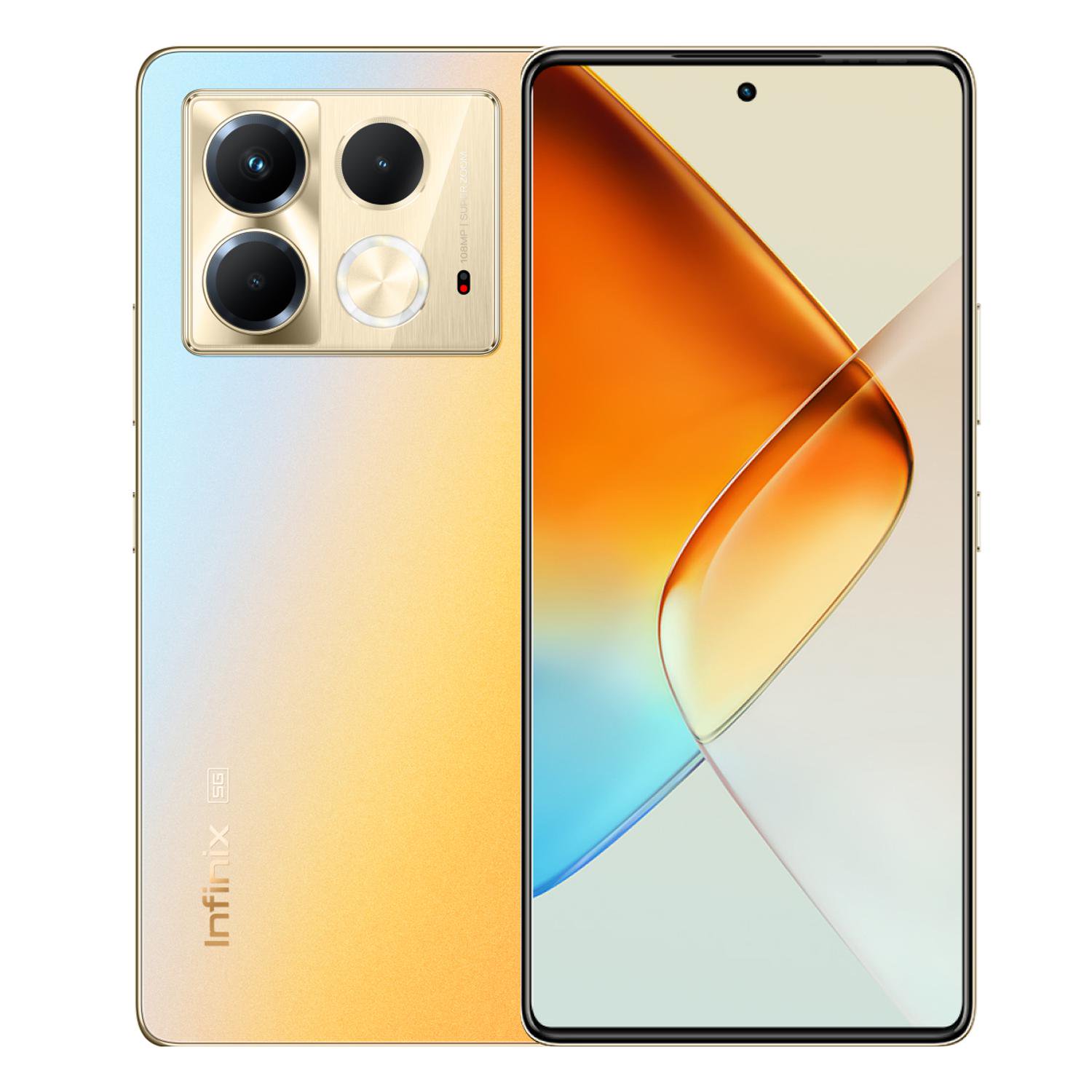 Infinix Note 40 5G Titan Gold 5G 8+256 dorado | Lider
