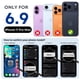 thumbnail image 4 of Funda Para Iphone 17 Pro Max Con Cartera Y Rfid Color Marrón, 4 of 9