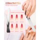 thumbnail image 2 of Lima de uñas HealPure 4 piezas – Set de cristal y nano vidrio, 2 of 6