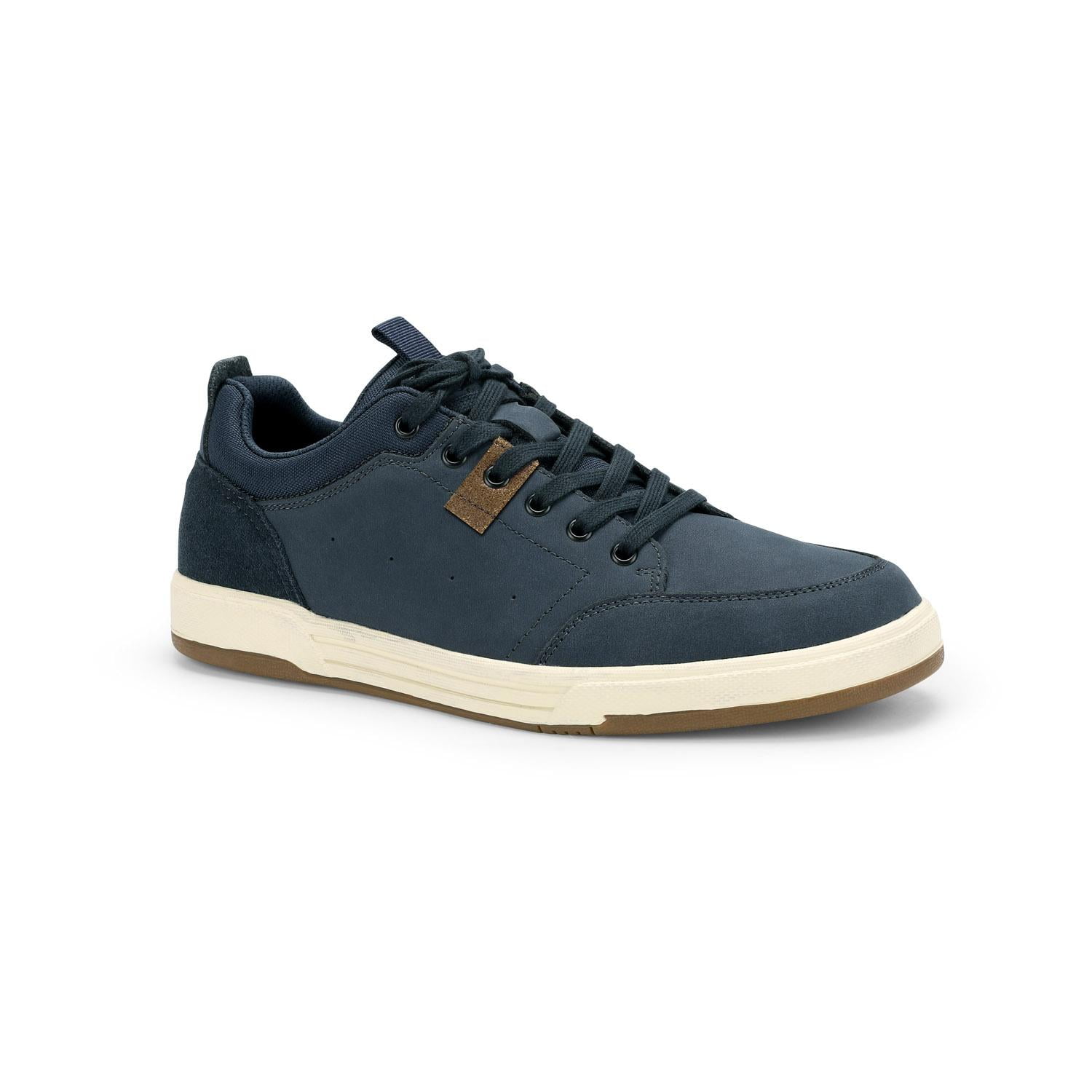 Cardinale - Zapatillas Hombre Cuero Gunwale-0-01 Azul 44