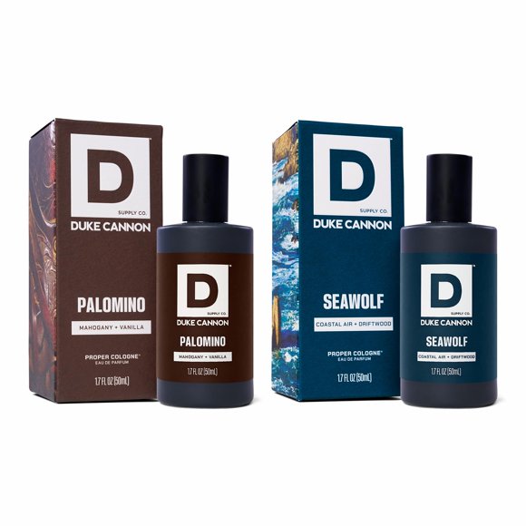Perfume Duke Cannon Supply Co. Proper Cologne, paquete de 2 unidades para hombre