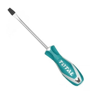 Total Tools - Destornillador Paleta Imantado Sl6.5 150Mm Total