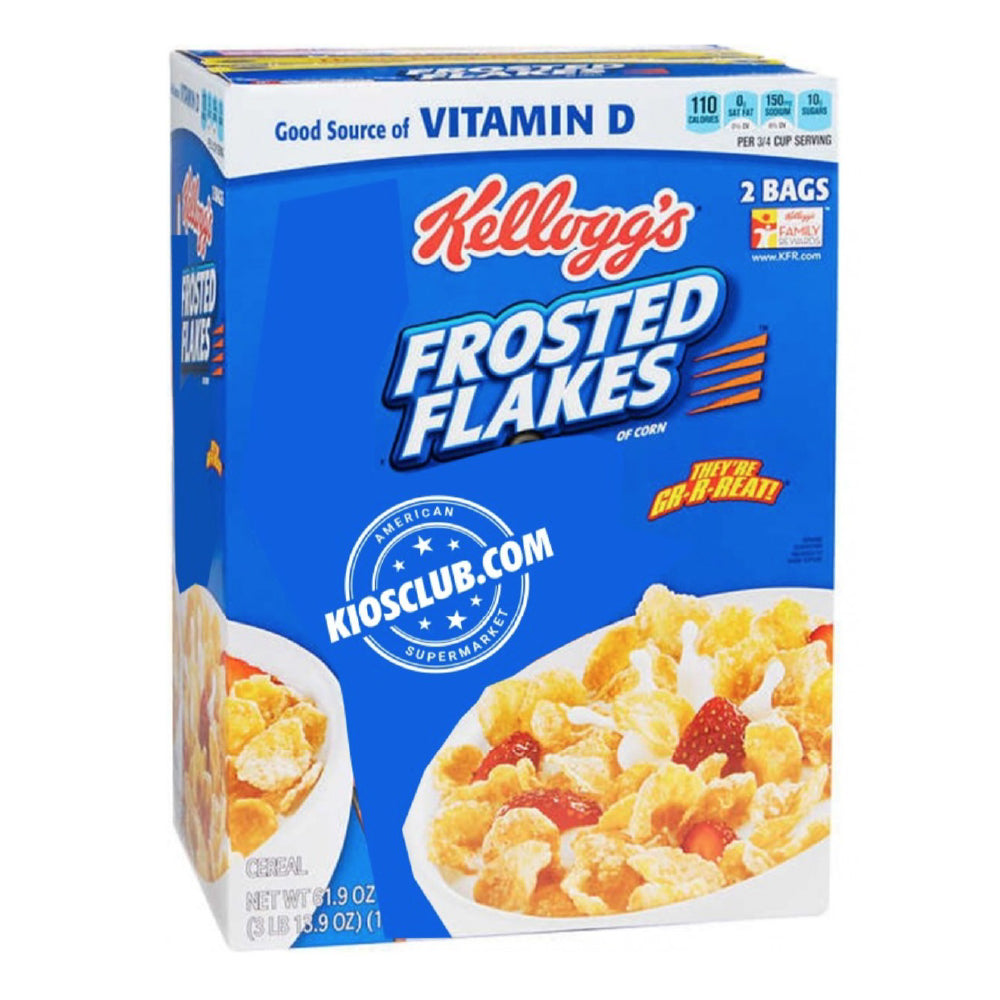 Kelloggs - Frosted Flakes Cereal 61 9 Oz (1 7 Kg)