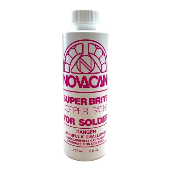 Pátina de cobre Novacan Super Brite 237 ml para soldadura