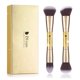 thumbnail image 1 of Brochas de maquillaje DuCare Duo End Powder Contour, 2 unidades, 1 of 9