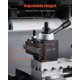 thumbnail image 3 of Juego de postes de herramientas VEVOR Quick Change, 8 piezas, para mini torno y torno de metal, 3 of 9