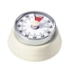 thumbnail image 5 of Temporizador Visual Alarma Fuerte Reloj Despertador De Cocina Para Cocinar Aula Niños Adultos Blanco, 5 of 5
