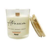 Mood Aromaterapia - Vela De Soja De Aromaterapia Atracción