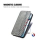 thumbnail image 5 of FOXDOCK Funda para Samsung Galaxy S26 Edge | Soporte Ajustable y Billetera Integrada-gris, 5 of 6