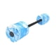 thumbnail image 4 of Mancuernas Acuáticas: Herramienta Versátil Para Entrenamiento Acuático, Barra De Natación Azul, 4 of 5