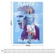 thumbnail image 2 of Kevin De Bruyne Manta de franela anti-pilling, suave, ligera, esponjosa y acogedora de lujo para hogar y cocina – Perfecta para niños y adultos, 76.2 cm × 127 cm, 2 of 6