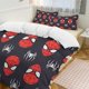 thumbnail image 2 of Cartoon Spider-Man Head Comforter Set for Kids Boys Teen Men Tween 3D Lightweight Microfiber Bedding Sets, 2 of 4
