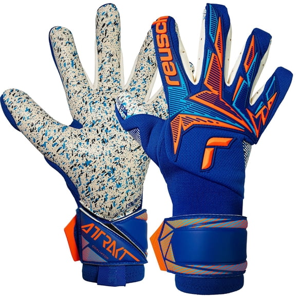 Guante Arquero Reusch Attrakt Freegel Fusion Goaliator GK26 azul 8