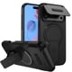 thumbnail image 1 of Funda para iPhone 17 Pro Max de 6.9" con Soporte Plegable Invisible, Carga Inalámbrica Magnética MagSafe, Carcasa Deslizante para Cámara, a Prueba de Golpes y Caídas, Resistente y Robusta, Cubierta P, 1 of 10