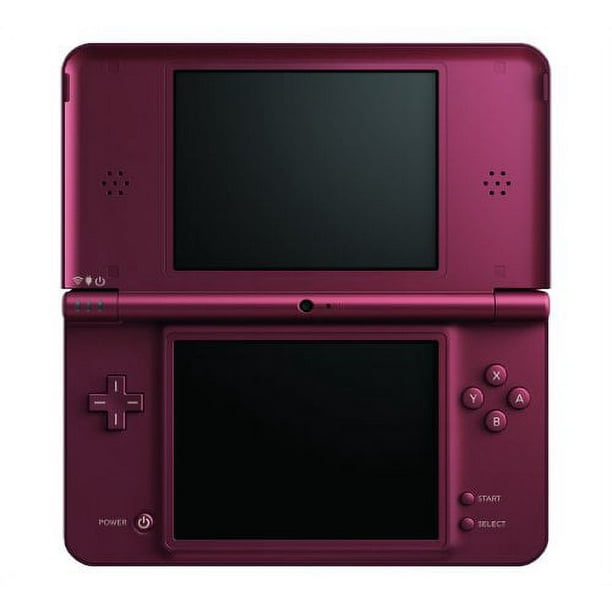 Nintendo Switch Nintendo DSi Consola de Videojuegos Portátil Nintendo DSi XL (Color Burdeos
