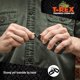 thumbnail image 2 of Cinta adhesiva Shurtech T-Rex de 2,5 cm x 9,1 m, gris fuerte, 2 of 5