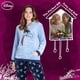 thumbnail image 2 of Conjunto de Pijama de Mujer Disney Eeyore de 2 Piezas con Capucha y Forro Polar de Peluche, 2 of 5