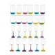 thumbnail image 1 of Set 24 Copas Vasos Cristar Fondo Color Fiestas Celebracion, 1 of 3